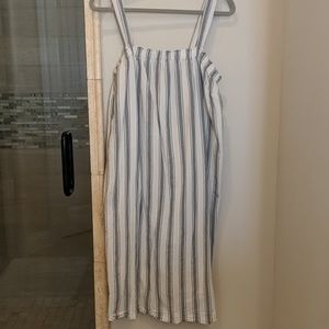 Liz Lange Maternity off shoulder strap dress